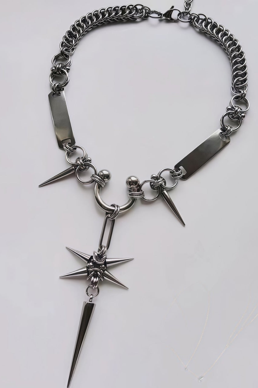 Minimal Original Long Pendant Necklace