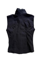 Gothic Grommet Sleeveless Vest Top