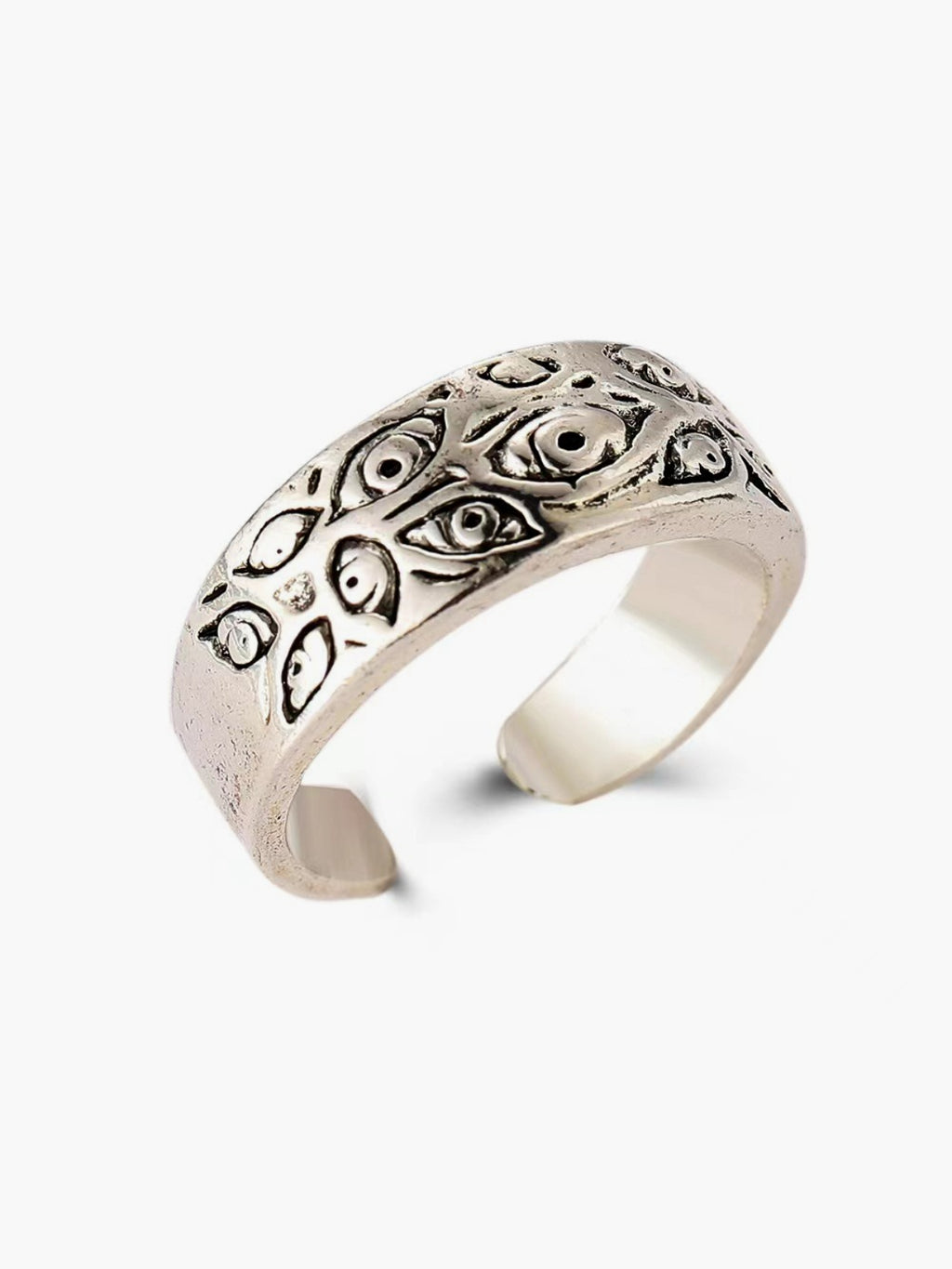 Gothic Punk Evil Eye Ring