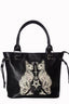 Twin Cat Graphic Tote Bags