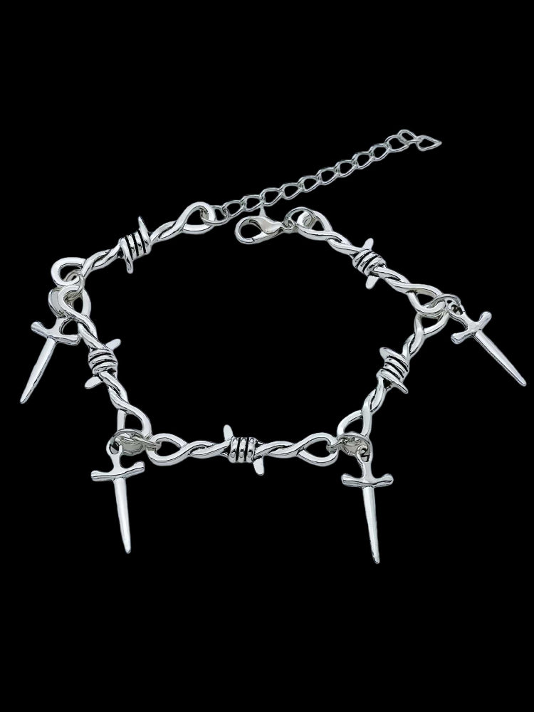 Alt Culture Dark Thorn Bracelet Main image