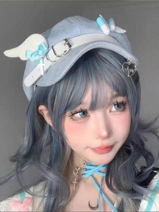 Pill Wing Cute Baseball Hat