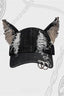 Y2K Punk O-Ring Denim Distressed Baseball Hat