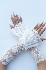 Versatile Hollow Floral Lace Sleeve Covers