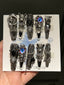 Gothic Quicksand Press On Nails