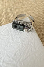Shell Multi Element Heavy Craft Ring