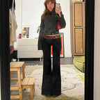 Gothic Punk Patchwork Street Pants