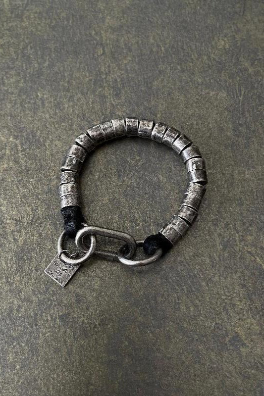 Gothic Street Twisted Stacked Bracelet