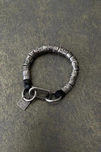 Gothic Street Twisted Stacked Bracelet