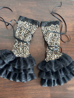 Y2K Personality Leopard Print Socks