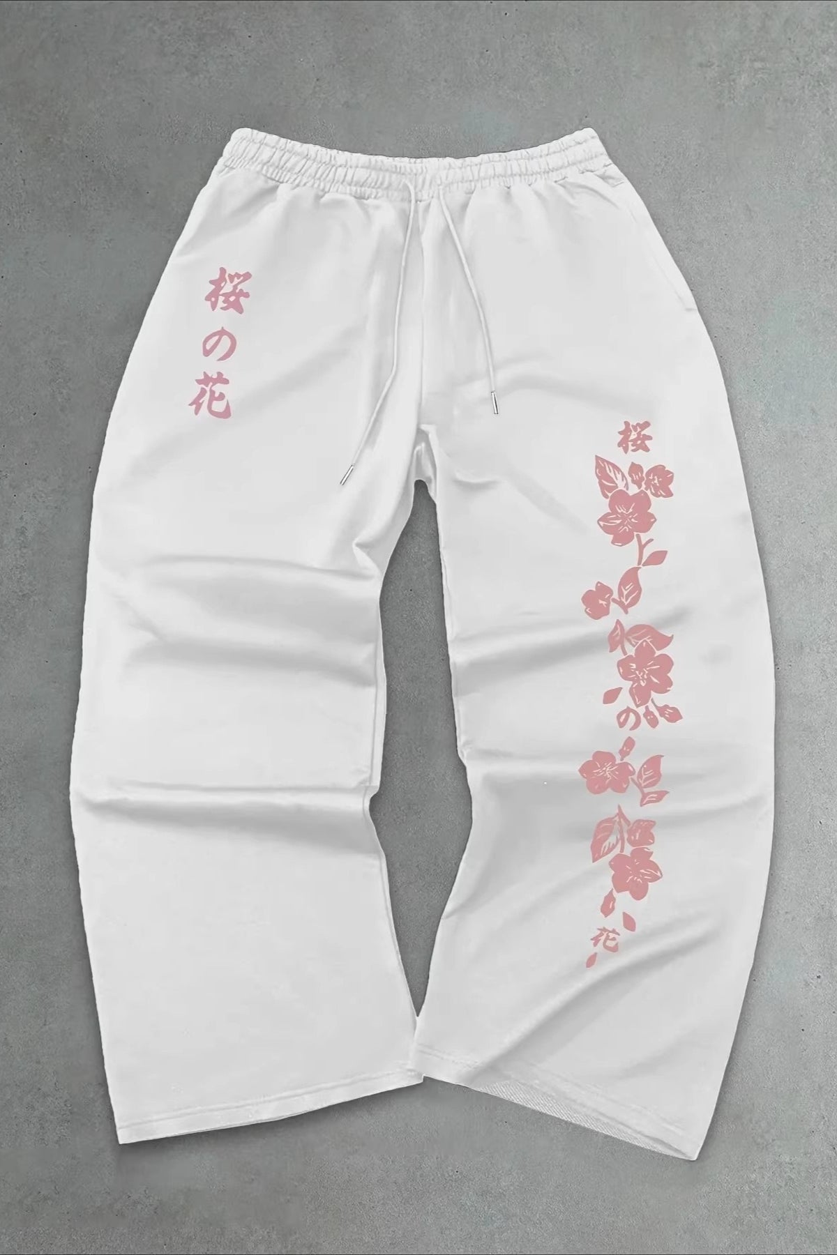 Y2K Harajuku Graphic Loose Pants Secondary image