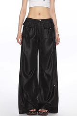 Cyber Liquid Light Sense Rivet Long Pants