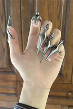 Subculture Cyber Claw Finger Tip Ring