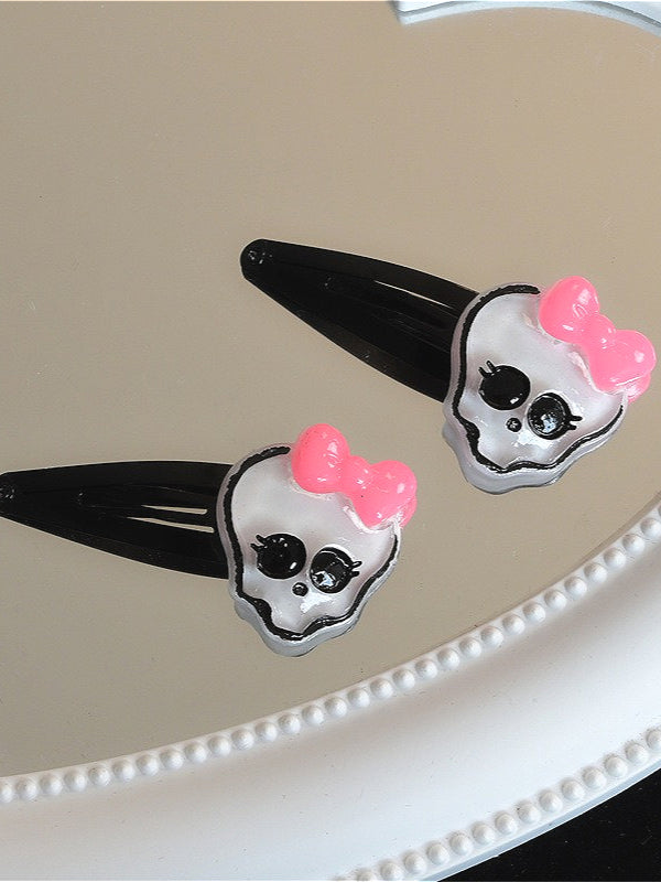 Cute Skull Punk Hair Accs Secondary image