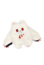 Fluffy Bear Character Backpack Bags