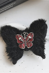 Dark Butterfly Wing Hair Accs