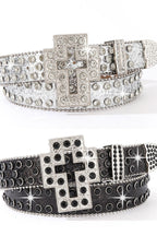 Y2K Shiny Rhinestone Chic Belt