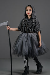 Dark Reaper Tutu Kid Halloween Costume