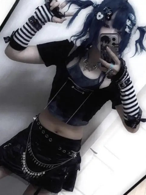 Gothic Kawaii Arm Warmers Main image