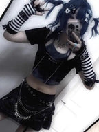 Gothic Kawaii Arm Warmers