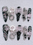 Alt Sweet & Cool Girl Press On Nails