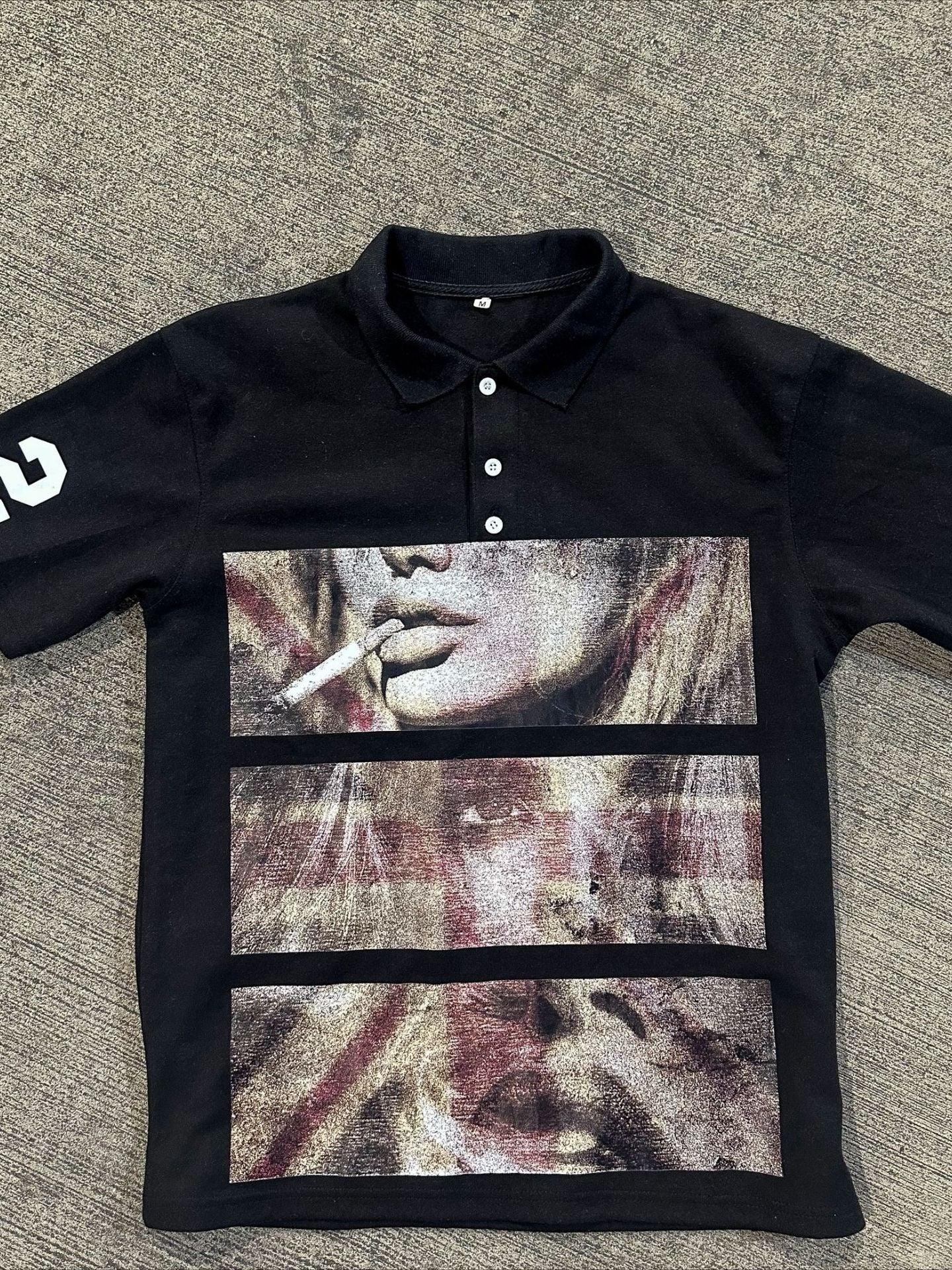 Y2K Personality Print T-Shirt Main image