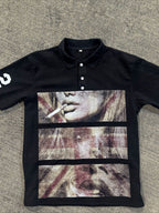 Y2K Personality Print T-Shirt