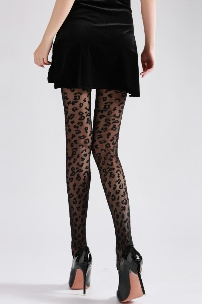 Leopard Print Sexy Vintage Socks Secondary image