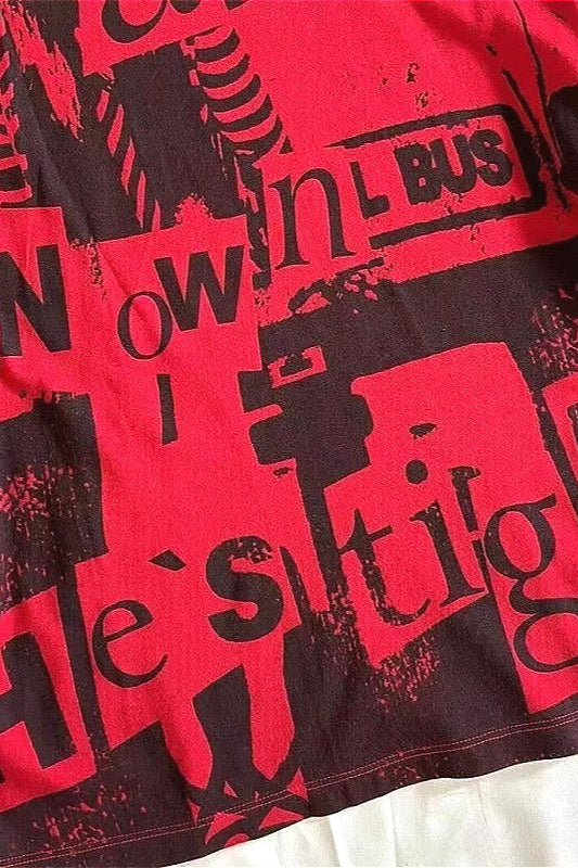 Y2K Rock Punk Tank Top