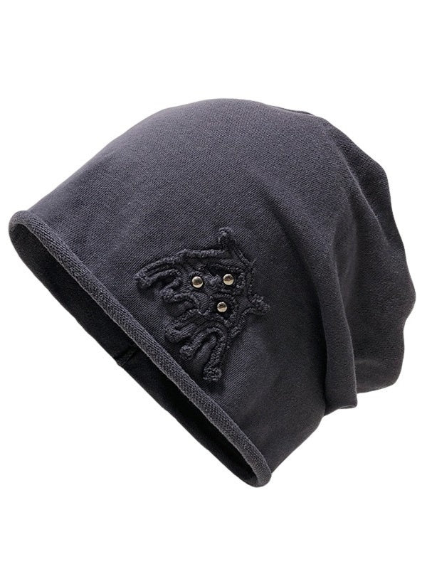 Lazy Style Punk Cotton Hat Secondary image