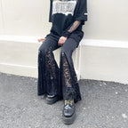 Gothic Lace Cargo Pants