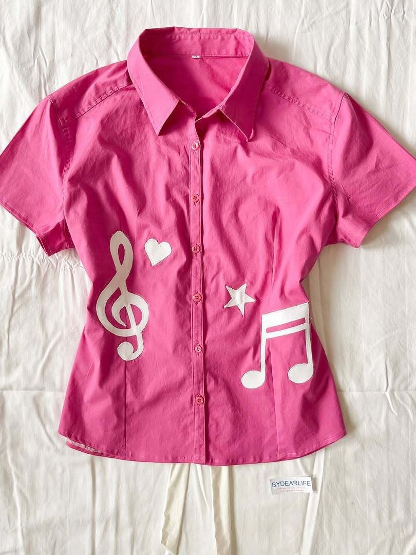 Millennium Y2K Style Blouse Main image