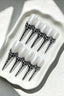 Restraint Strap Long Stiletto Press On Nails