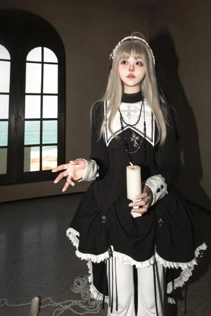 Halloween Gothic Cross Lolita Dress Secondary image