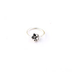 Star Flower U-Shape Nose Studs