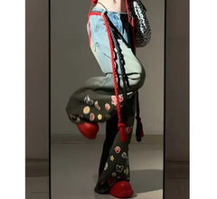 Sweet Gothic Baggy Vintage Pant