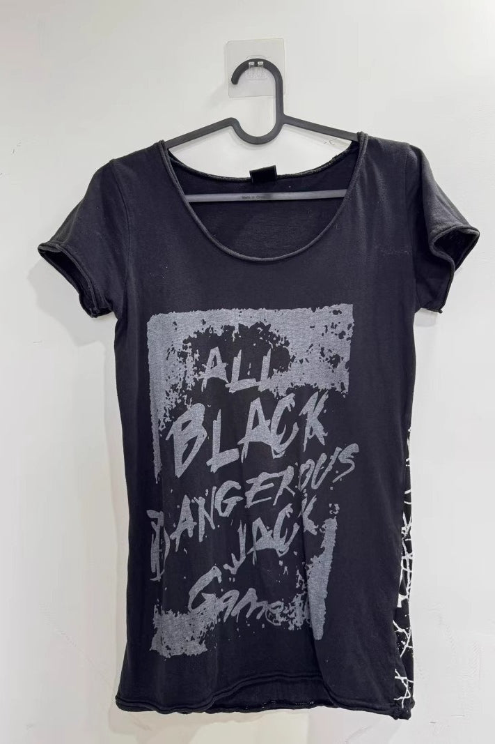 Vintage Spider Web Slim T-shirt Secondary image