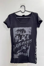 Vintage Spider Web Slim T-shirt