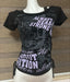 Y2K Millennium Retro Drawstring T-Shirt