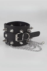 Rock Punk Stud Bracelet