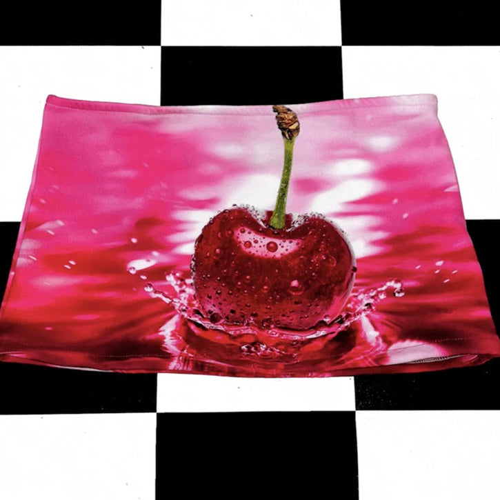 Y2K Clownfish Print Low-Waist Mini Skirt Secondary image