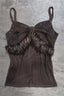 Y2K Street Harajuku Fluffy Cami