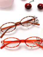 Vintage Y2K Chain Link Glasses