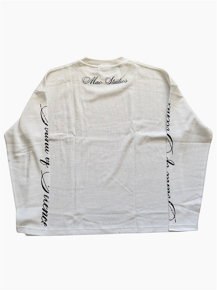 Vintage Street Music Note Print Crew Neck T-shirt Secondary image