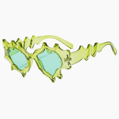 Futuristic Y2K Punk Glasses