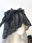 Gothic Reversible Lace Headband Hair Accs