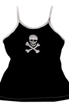 Skull Print Cami Top And Shorts Set