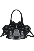 Skeleton Knuckle Handle Gothic Bags