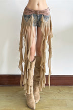 Grunge Wasteland Asymmetrical Belt