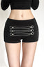 Loop Detail Contrast Stitch Shorts